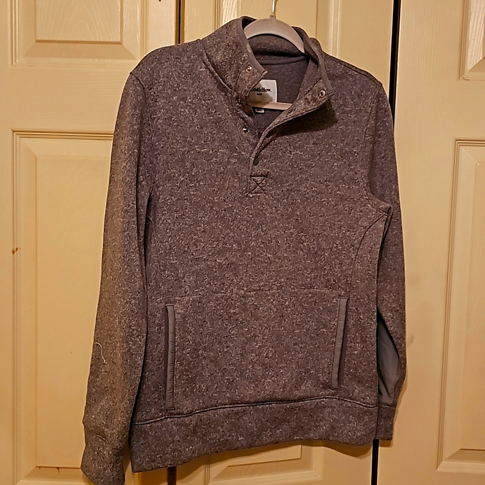 Goodfellow Pullover With Snaps - image 1